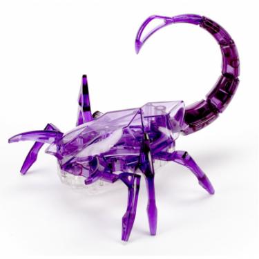 Интерактивная игрушка Hexbug Нано-робот Scorpion, фиолетовый Фото