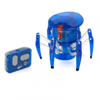 Интерактивная игрушка Hexbug Нано-робот Spider на ИК управлении, темно-синий Фото