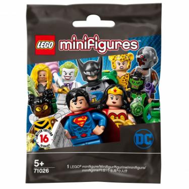Конструктор LEGO Minifigures DC Super Heroes 9 деталей Фото