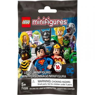 Конструктор LEGO Minifigures DC Super Heroes 9 деталей Фото 2