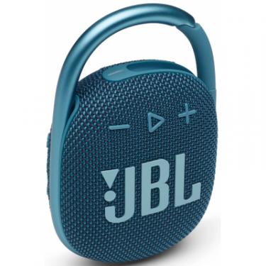 Акустическая система JBL Clip 4 Blue Фото 1