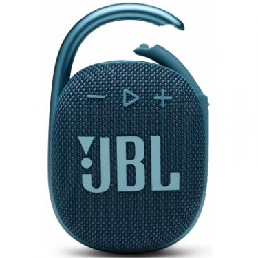 Акустическая система JBL Clip 4 Blue Фото 3
