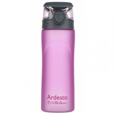 Бутылка для воды Ardesto Matte Bottle 600 мл Pink Фото