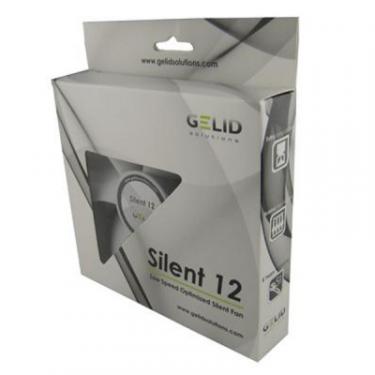Кулер для корпуса Gelid Solutions Silent 12 Фото 1