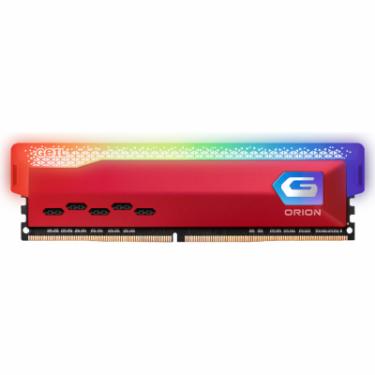 Модуль памяти для компьютера Geil DDR4 8GB 3600 MHz Orion RGB Racing Red Фото