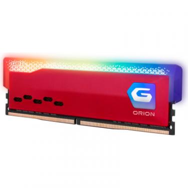 Модуль памяти для компьютера Geil DDR4 8GB 3600 MHz Orion RGB Racing Red Фото 1