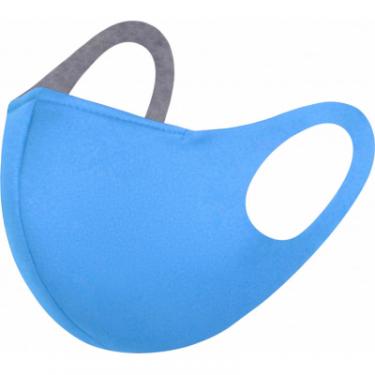 Защитная маска для лица Red point Голубая XS Фото