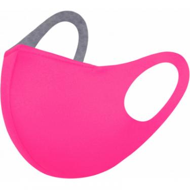 Защитная маска для лица Red point Розовая XS Фото