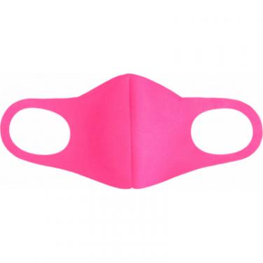 Защитная маска для лица Red point Розовая XS Фото 1