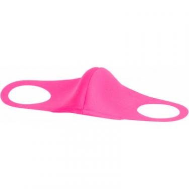 Защитная маска для лица Red point Розовая XS Фото 2