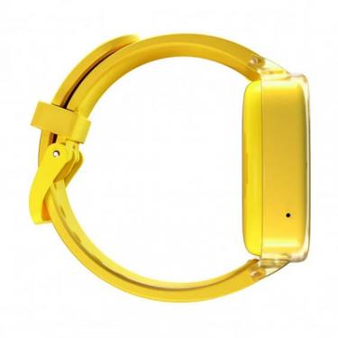 Смарт-часы Elari KidPhone Fresh Yellow с GPS-трекером Фото 3