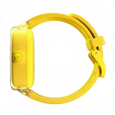 Смарт-часы Elari KidPhone Fresh Yellow с GPS-трекером Фото 4