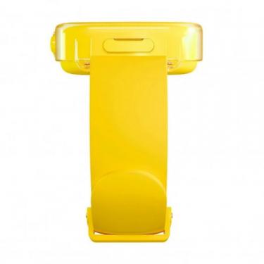 Смарт-часы Elari KidPhone Fresh Yellow с GPS-трекером Фото 5