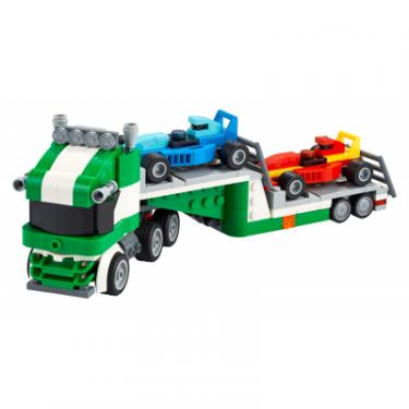 Конструктор LEGO Creator Транспортер гоночных автомобилей 328 детал Фото 1