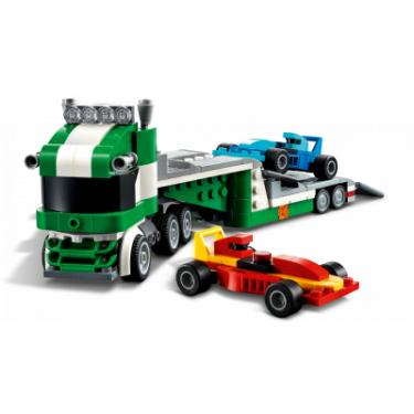 Конструктор LEGO Creator Транспортер гоночных автомобилей 328 детал Фото 2