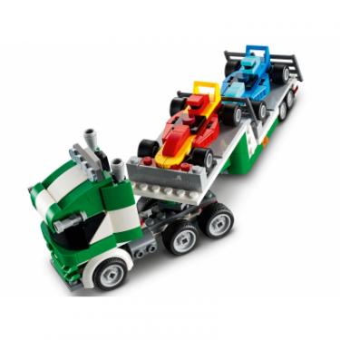 Конструктор LEGO Creator Транспортер гоночных автомобилей 328 детал Фото 7