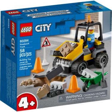 Конструктор LEGO City Great Vehicles Пикап для дорожных работ 58 де Фото