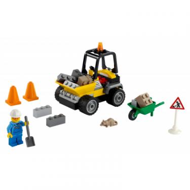 Конструктор LEGO City Great Vehicles Пикап для дорожных работ 58 де Фото 1