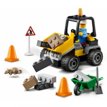 Конструктор LEGO City Great Vehicles Пикап для дорожных работ 58 де Фото 2