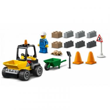 Конструктор LEGO City Great Vehicles Пикап для дорожных работ 58 де Фото 3