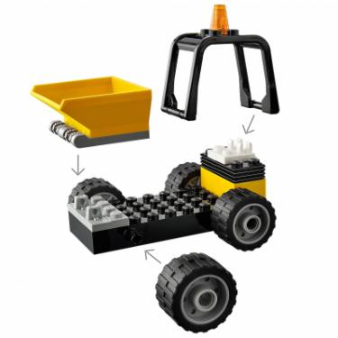 Конструктор LEGO City Great Vehicles Пикап для дорожных работ 58 де Фото 5