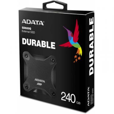 Накопитель SSD ADATA USB 3.2 240GB Фото 3