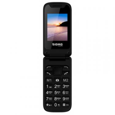 Мобильный телефон Sigma X-style 241 Snap Black Фото 4