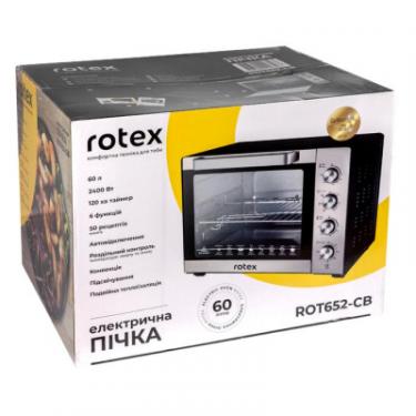 Электропечь Rotex ROT652-CB Фото 5
