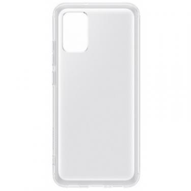 Чехол для мобильного телефона Samsung Soft Clear Cover Galaxy A02s (A025) Transparent Фото