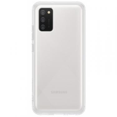 Чехол для мобильного телефона Samsung Soft Clear Cover Galaxy A02s (A025) Transparent Фото 1