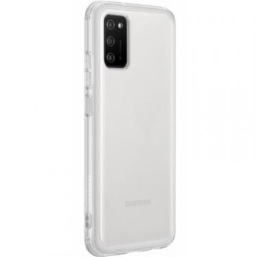 Чехол для мобильного телефона Samsung Soft Clear Cover Galaxy A02s (A025) Transparent Фото 2