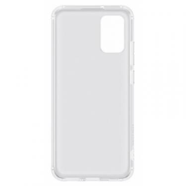 Чехол для мобильного телефона Samsung Soft Clear Cover Galaxy A02s (A025) Transparent Фото 3