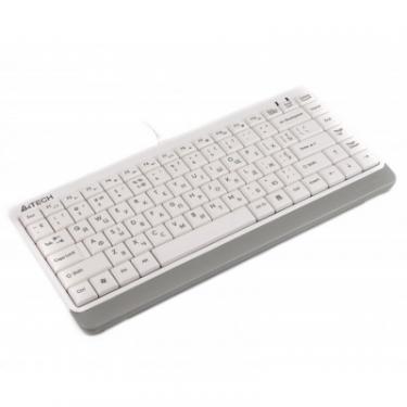 Клавиатура A4Tech FK11 Fstyler Compact Size USB White Фото 1