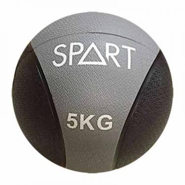 Медбол Spart 5 кг Grey/Black Фото