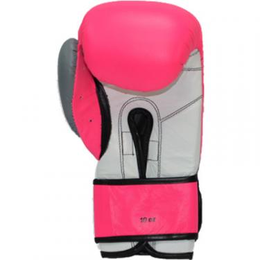 Боксерские перчатки Thor Typhoon 14oz Pink/White/Grey Фото 2