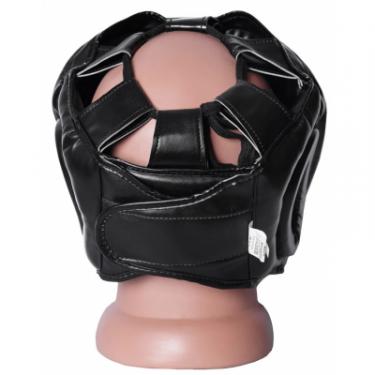 Боксерский шлем PowerPlay 3043 XL Black Фото 3