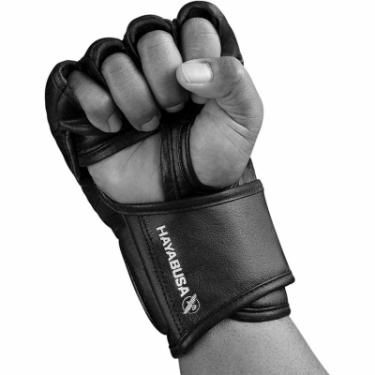 Перчатки для MMA Hayabusa T3 - Black L 4oz Original Фото 2