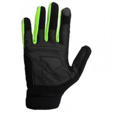 Перчатки для фитнеса PowerPlay Hit Full Finger Black/Green L Фото 1