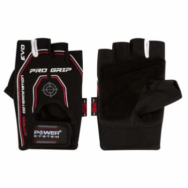 Перчатки для фитнеса Power System Pro Grip EVO PS-2250E Black XS Фото