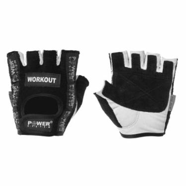 Перчатки для фитнеса Power System Workout PS-2200 Black XXL Фото