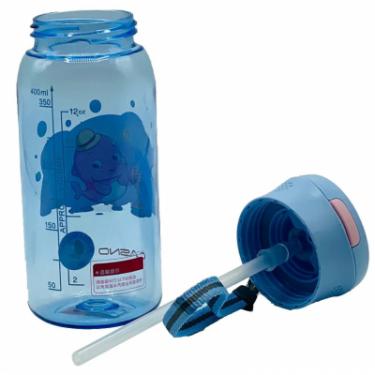 Бутылка для воды Casno Dolphin 400 мл Lilac Фото 1