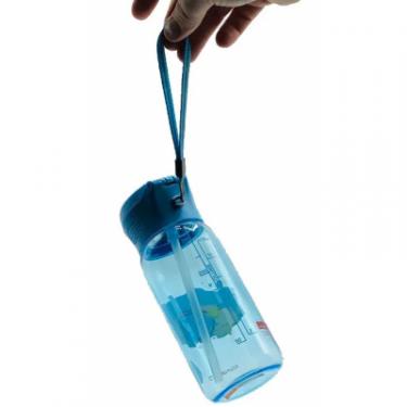 Бутылка для воды Casno Dolphin 400 мл Lilac Фото 3
