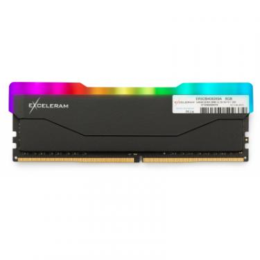 Модуль памяти для компьютера eXceleram DDR4 8GB 2666 MHz RGB X2 Series Black Фото