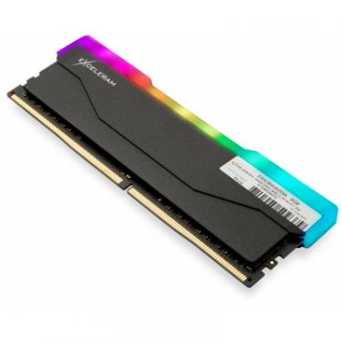 Модуль памяти для компьютера eXceleram DDR4 8GB 2666 MHz RGB X2 Series Black Фото 1