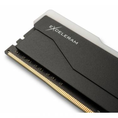 Модуль памяти для компьютера eXceleram DDR4 8GB 2666 MHz RGB X2 Series Black Фото 2