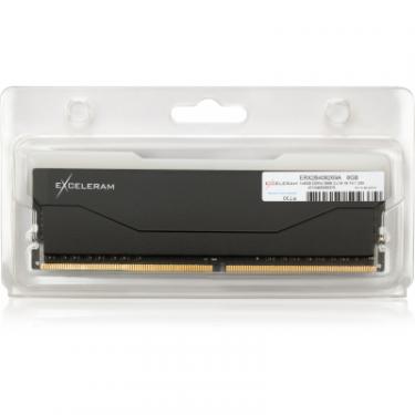 Модуль памяти для компьютера eXceleram DDR4 8GB 2666 MHz RGB X2 Series Black Фото 3