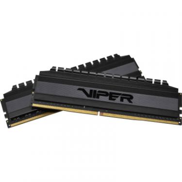 Модуль памяти для компьютера Patriot DDR4 8GB (2x4GB) 3200 MHz Viper 4 Blackout Фото 1