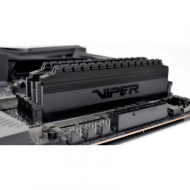 Модуль памяти для компьютера Patriot DDR4 8GB (2x4GB) 3200 MHz Viper 4 Blackout Фото 2