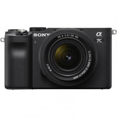 Цифровой фотоаппарат Sony Alpha 7C Kit 28-60mm black Фото
