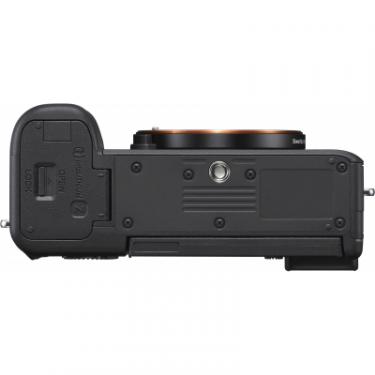 Цифровой фотоаппарат Sony Alpha 7C Kit 28-60mm black Фото 9